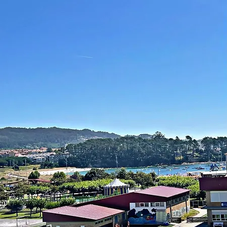 Brisa Atlantica Apartment Portonovo Exterior photo